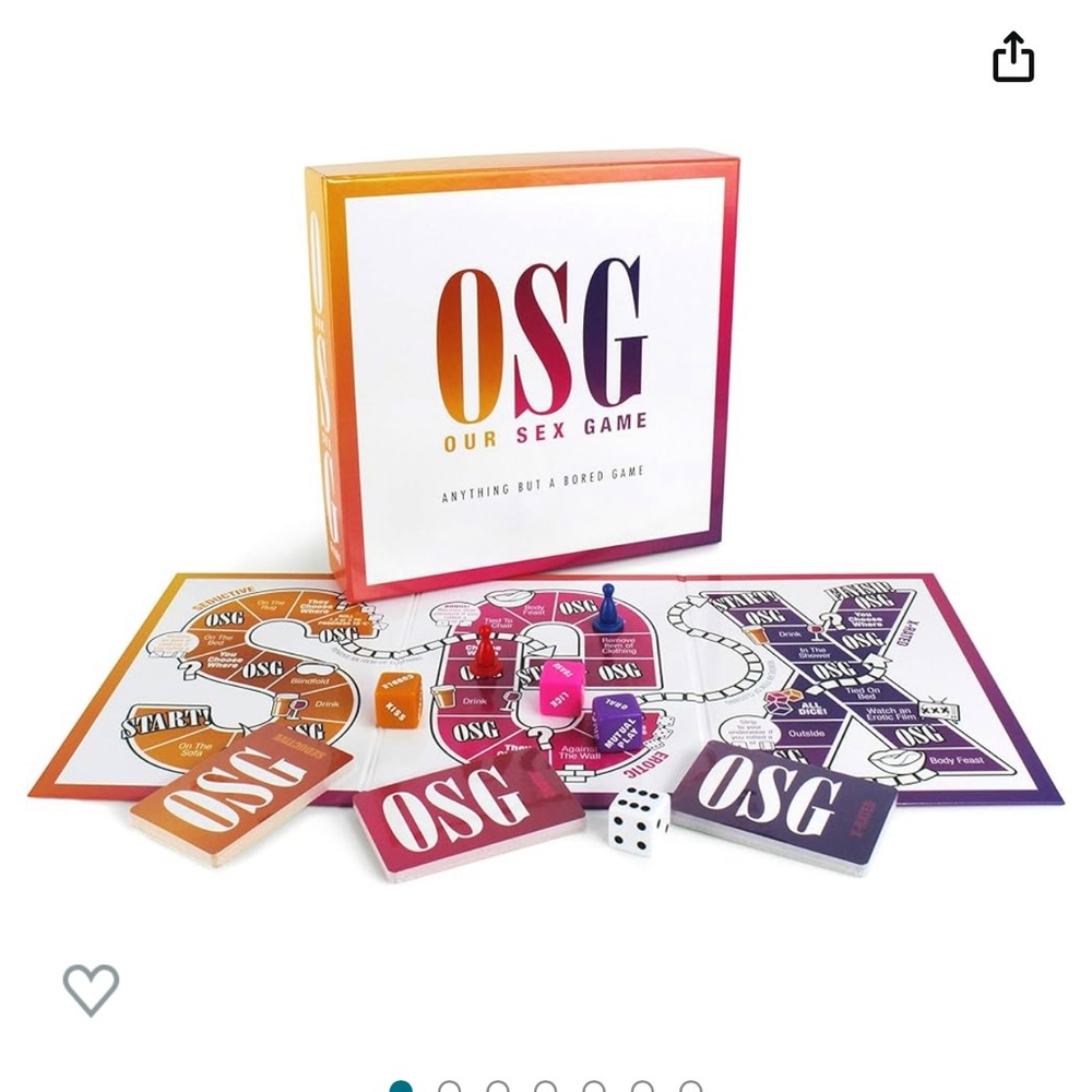 Brand NEW bedroom board game